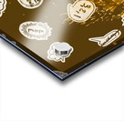 Comical charge Acrylic print