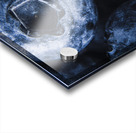 Blueberries in detail Acrylic print