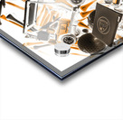 Driving obstacles  Acrylic print