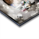 Man Streaming Media With Cloud Server Informatics Acrylic print