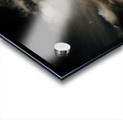 Road storm Acrylic print