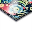 Rounding up Acrylic print