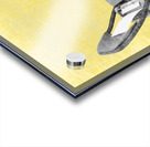 Vintage typewriter advertising Acrylic print