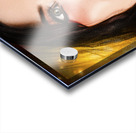 Beautiful Female Performer Face. Perfect Makeup Acrylic print