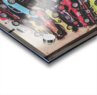 Stacks of cars Acrylic print