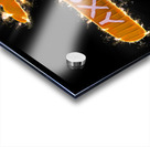 Fire fight Acrylic print