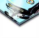 Retro robot reanimation Acrylic print