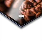 Roasted coffee bean macro Acrylic print