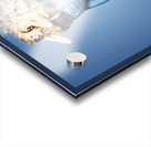 Retro music explosion Acrylic print