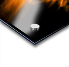 Blazing Campfire Acrylic print