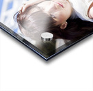 Pretty Young Fashion Model Acrylic print