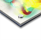 Crazy pin-up graffiti Acrylic print