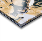 Leafy lake Acrylic print