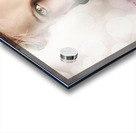 Female Beauty Salon Hairdresser Creating Hairstyle Acrylic print