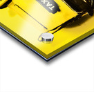 Yellow A-Fare Acrylic print