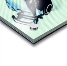 Pixel Porsche Acrylic print