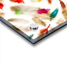 Floating in colourful abstract Acrylic print