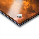 A stormy sunset Acrylic print