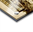 Rusty rural ramshackle Acrylic print