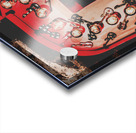 This way to rock city Acrylic print