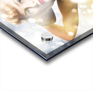 Creative skateboarding pin up Acrylic print