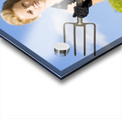 Killing Weeds With Killer Style Acrylic print