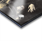 Mystery magician in halls of magic and illusion Acrylic print