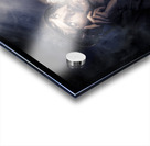 Anxious Australian SAS soldier on night watch Acrylic print