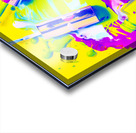 Manic cured Acrylic print