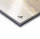 Tourist On The Tip of Western Tasmania Acrylic print