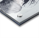 Vintage creativity in process Acrylic print