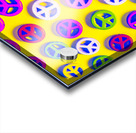 Patterning peace Acrylic print