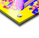 Thrills and spills Acrylic print