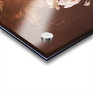 Happy Oktoberfest woman making a stein beer splash Acrylic print