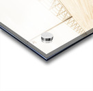 Peaceful Pin-Up Acrylic print