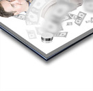 Businessman Holding Wallet Acrylic print