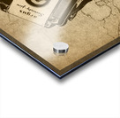 On lines and tours Acrylic print