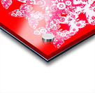 Exotic red wings Acrylic print