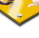 Inventive businessman with new technology Acrylic print