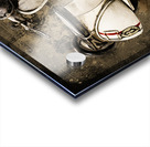 Newsprint scooter Acrylic print