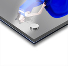 Beautiful Girl In Exquisite Fashion Style Dance Acrylic print