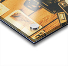 Vintage photography stack Acrylic print