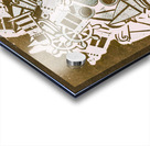 Icon Island Acrylic print