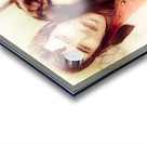 Retro Rock Acrylic print