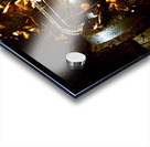 Fire in the hen house Acrylic print