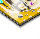 Bus Pops Acrylic print