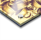 Antique cafe composition Acrylic print