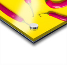 Purple peppers Acrylic print