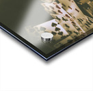 Table games and the wild west saloon  Acrylic print