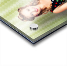 Fifties Classic Portrait Retro House Work Woman Acrylic print